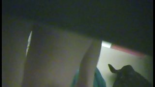 Delicious amateur ass seen on changing room spy camera