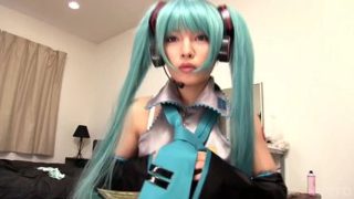 Seductive breasty Japanese Kiritani Yuria featuring hot cosplay sex video