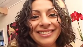 Sexy Latina Squirter Victoria Lan Fucked by a Big Cock in POV