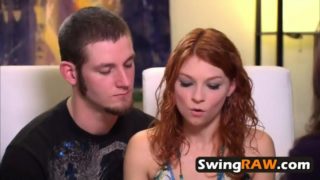 Swinger finger party with lots of moaning