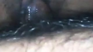 Morning fucking of girl with loud moans
