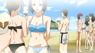 Haru Chan Gets An Eyeful Of Boobies Becasuse He Loves Them