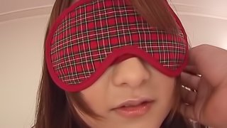 Blindfolded and bound, Betty Lin gets a a kinky, hardcore fucking