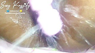 Multiple Squirting Orgasms With Wand Vibrator (Trailer) / Watch Full Video On ModelHub)