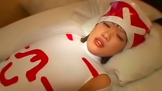 Japanese doll loves playing nasty