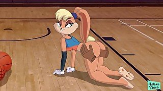 Space Jam - Lola Bunny Parody Animation