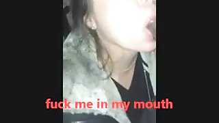 Fuck my throat