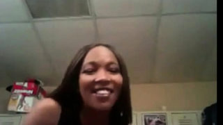 Ebony Strippers Amazed By Webcam