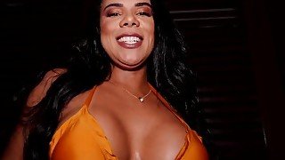 Big boobs Brazilian amateur MILF babe oral sex and fucked in the ass deeply