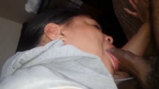 Homemade latina bbc noisiest and sloppiest bj