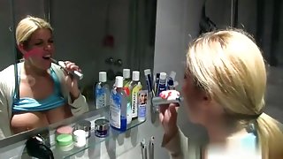 Sweetheart Don't Forget To Brush And Have Sex Previous To Bedtime