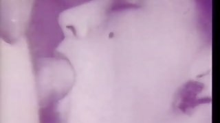Teen's Mouth Full of two Cocks (1940s Vintage)
