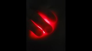 TEASER:KinkyBulge first anal light show(more soon!)
