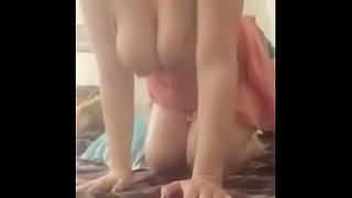 Schoolgirl Playing with herself