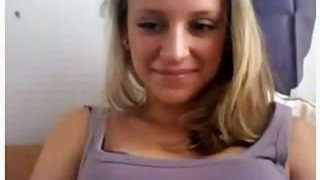 Webcam solo with my ex GF fingering her beautiful pussy