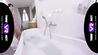 TmwVRnet -Arwen Gold- The Most Sensual Bath Solo by Arwen Gold in VR