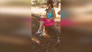BIGASS PAINFULL ANAL CREAMPIE TO A HIKER