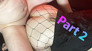 Fucked my stepsister, she got an orgasm, I accidentally cum inside pussy - part 2