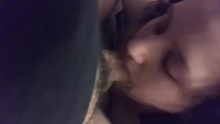 Greek Booty ,  Sensual Deepthroat  , unedited , sensual oral  . Real couple 