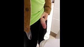 Caught pissing and playing in public