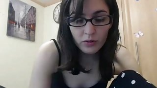 Cloe`s Webcamshow - Teil 3