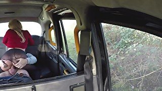 Fake Taxi Sasha Steele gets her tits out at the car wash