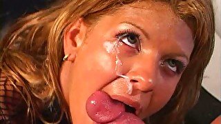 Breathtaking compilation of spoiled chicks getting the cum they want