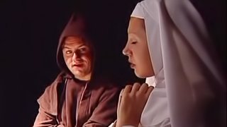 Nun get horny