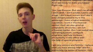 Hot Russian StepMom Crystal Fucks StepSon to Not Get Deported! (Russian)