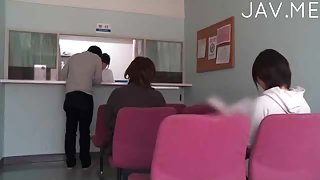 Horny doctor nails his patient in the hospital