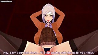 Hentai POV Feet Meiko Shiraki Prison School