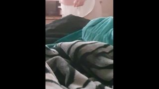 Step mom cure step son of Corona Virus with fuck and blowjob 