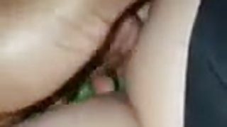 Lin the cheap fat slut getting Fingered and fucked