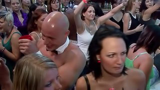 Sluts having fun during sex party