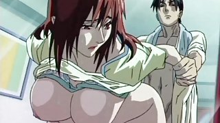 Hentai anal sex with bent over toon beauty