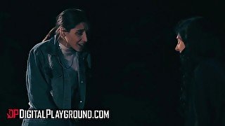 Digital Playground - Alt inked teen threesome with Abella Danger & Joanna A