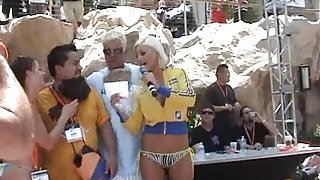 Puma Swede and her slutty friends take their clothes off and have amazing wild sex.
