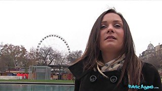 Anina Doublei loves to have public sex with a complete stranger