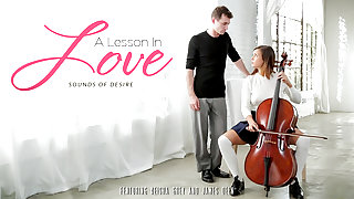Keisha Grey & James Deen in A Lesson In Love Video