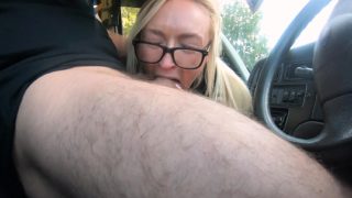 Fake Taxi Blonde Amber Deen anal insertion rough sex ride