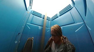 Voyeur Public Toilet HD SPYcam