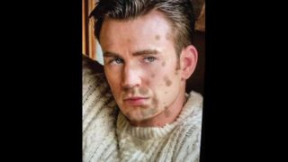 CHRIS EVANS Gay Cum Tribute