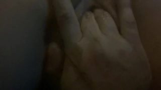 Squirting all over my hand while fingering her!
