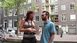 Milf helps him find a black prostitute to fuck hardcore