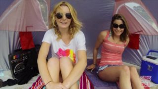 GIRLS GONE WILD - A Couple Of Young, Beautiful Lesbians Having Fun