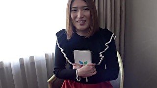 Japanese amateur in hotel couch casting interview to be JAV star - pussy fingering cunnilingus 4K