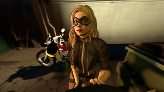 DC Comics - Secret Meeting with Black Canary