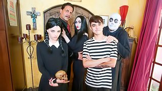 Addams Family Orgy
