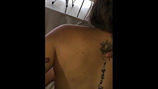 I love to see my girlfriend's tattoos before having sex with her