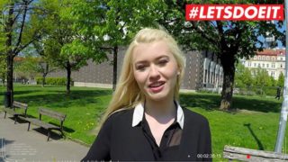LETSDOEIT - Polish Tattooed Teen Tourist Tricked Into SEX by Czech Guy